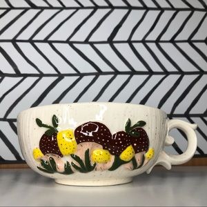 Vintage Handmade Arnel’s Handled Large Mug Soup Bowl